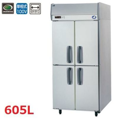 パナソニック たて型冷凍庫：KBシリーズ SRF-K961SB