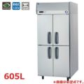 パナソニック たて型冷凍庫：KBシリーズ SRF-K961SB（旧型式：SRF-K961S）幅900×奥行650×高さ1950(mm)605L センターピラーレス 単相100V