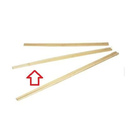 竹製 手削菜箸 尺8寸(54cm)12-129-04