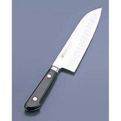 三徳包丁 【ミソノ モリブデン鋼 三徳サーモン No.584 18cm】 Misono No.584 長さ:300、背厚:2、刃渡:180 【グループA】
