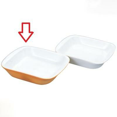 オードブル皿 バウシャ 正角型 オードブル皿 5978 カラー バウシャ