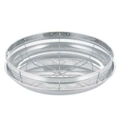 18-8 浅ザル&トレーセット ネット入 31cm