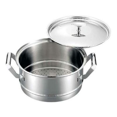 エレックマスタープロ セイロ(蓋付)24cm