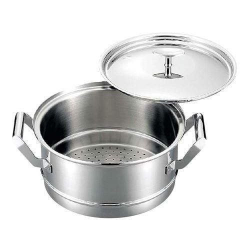 エレックマスタープロ セイロ(蓋付)24cm