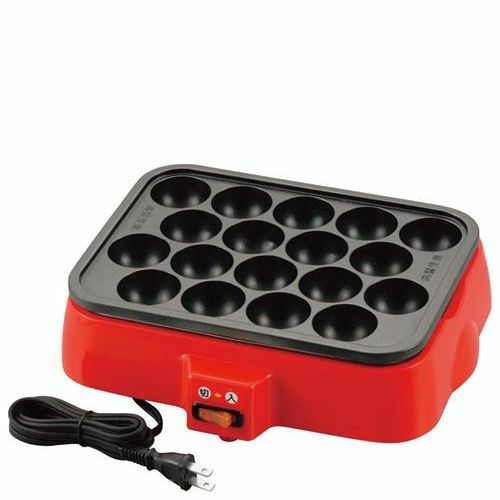 着脱式 角型 電気たこ焼器 NT－400