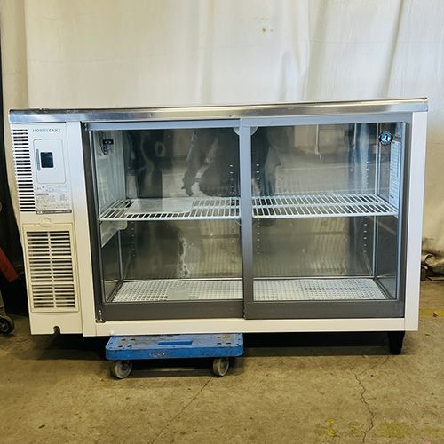 中古】冷蔵ショーケース ホシザキ RTS-120STB2 幅1200×奥行450×高さ800