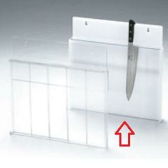 アクリル釘打包丁スタンド 乳半