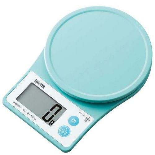 【タニタ】デジタルクッキングスケール 2kg KJ-216BL