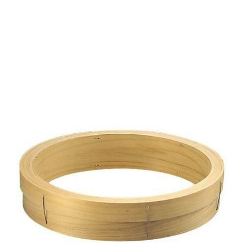 料理鍋用ひのき中華セイロ 台輪 33cm