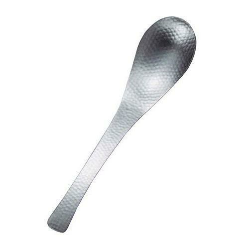 スプーン 18-8 和味 槌目入 レンゲスプーン 穴無