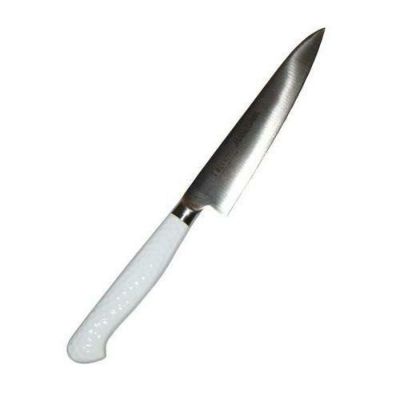 ハセガワ 抗菌カラー庖丁 ペティーナイフ MPK-15 15cm ホワイト ホワイト