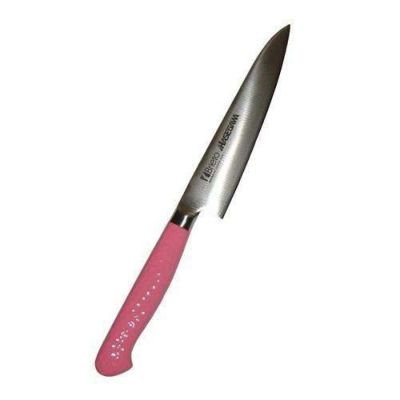 ハセガワ 抗菌カラー庖丁 ペティーナイフ MPK-15 15cm ピンク ピンク