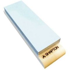 砥石 【シャプトン セラミック砥石 M24(木製台付)ブルー 中(#1500)】 M24 幅210 奥行70 高さ24 【グループA】