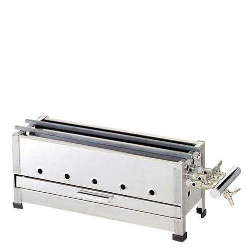 IT やきとり器 3本バーナータイプ YA12 LP