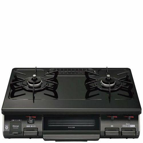 リンナイ 水無し片面焼きグリル付ガステーブル RT64JH6S2CR LP
