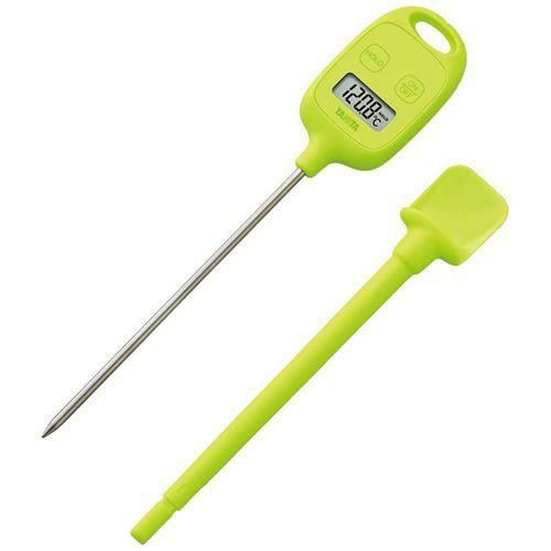 【タニタ】スティックデジタル温度計 TT583 グリーン