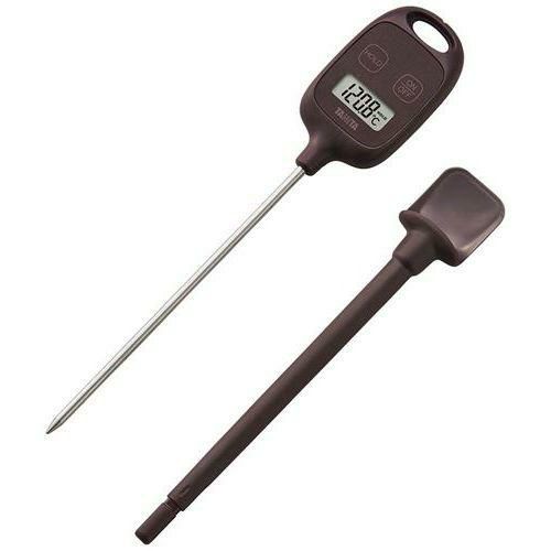 【タニタ】スティックデジタル温度計 TT583 ブラウン