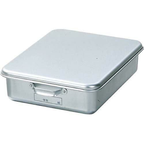 アルマイト 天ぷら入 A型(蓋付)251 410×310×H110