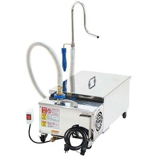 食品油濾過機(リモコン付)ECS－35