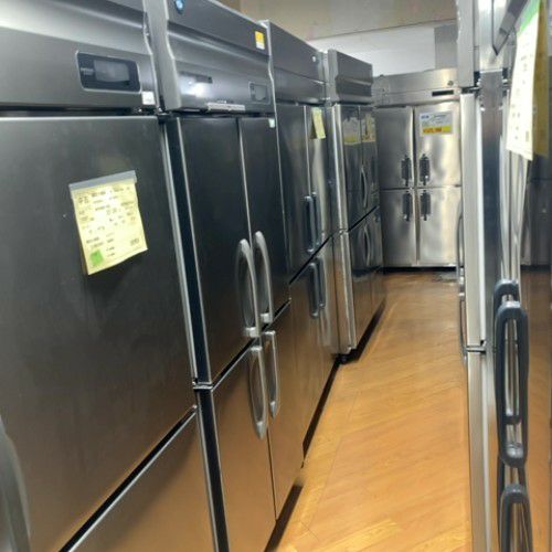 業界最長1年保証】【中古】縦型冷蔵庫 ホシザキ 幅900×奥行800×高さ