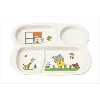 お子様食器 こぐまちゃん ランチプレート E16 KO