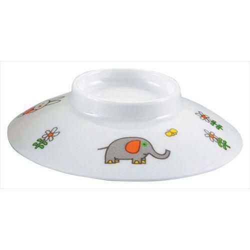 メラミン お子様食器 こぐまちゃん 飯椀汁椀兼用(蓋) J5CKO