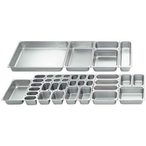 18-8 ホテルパン 2100シリーズ 2/9 100mm