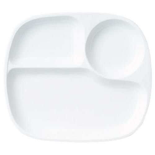 25cm3つ仕切りランチプレート