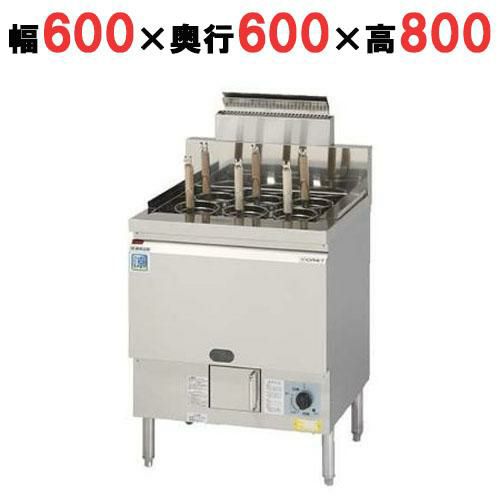 業務用/新品】【コメットカトウ】ゆで麺機TK-CM-6060幅600×奥行600×高 