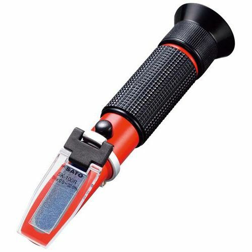 手持屈折計 Rシリーズ(糖度・濃度計)SK-201R