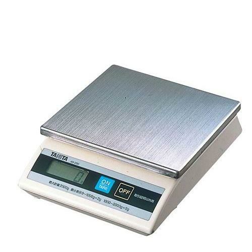 【タニタ】卓上スケール 2kg KD-200 デジタル式