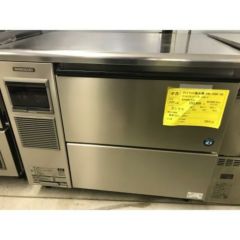 中古】チップアイス製氷機 ホシザキ CM-100K-50 幅900×奥行600×高さ800