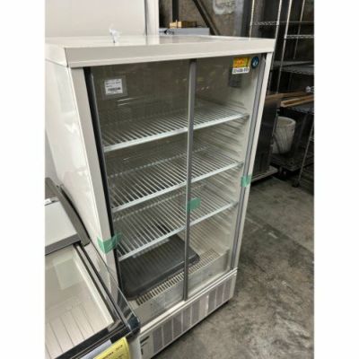 中古】冷蔵ショーケース ホシザキ SSB-70CT2 幅700×奥行450×高さ1410