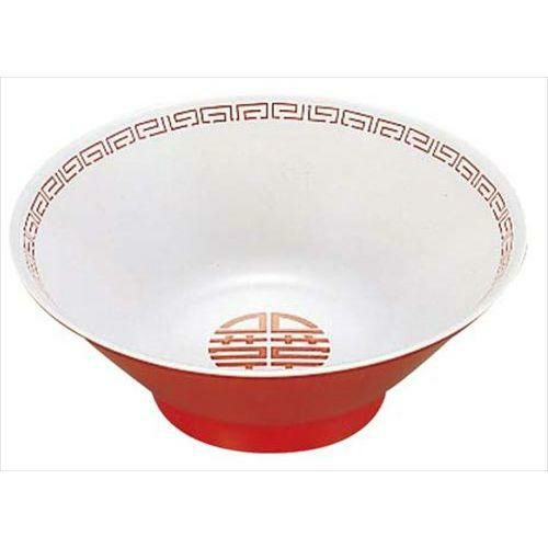 メラミン中華食器 瑞祥 たんめん丼 新 喜喜 CA-14