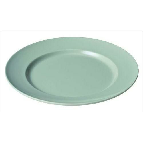 メラミン中華食器 青磁瑞祥 平皿 喜喜 9インチ CS-21