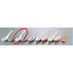 メラミン 引掛式 レンゲ 白 C-74