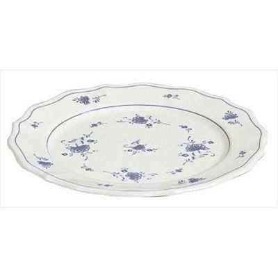 メラミン食器 ビューティーフラワー 平皿 19cm BF-2 /業務用/新品