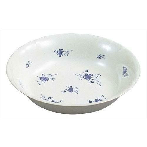 メラミン ビューティーフラワー クープ皿 BF-31