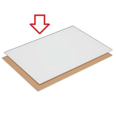 取リ板 アルミンハードタイプ CTL-51100 530型(白)530×380×4.6 u-func 白