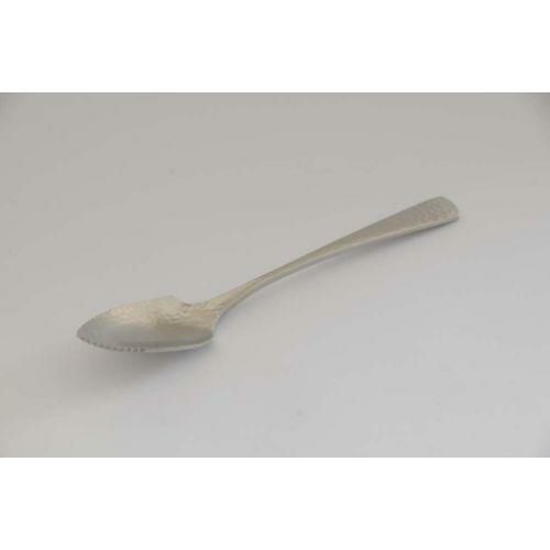 スプーン 18-8 和味(凛)槌目入 グレープスプーン SUNAO