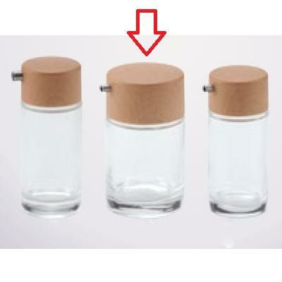 カスター 醤油 ソース差し ショウ油サシ No.1674 大 木目 No.1674 幅65 奥行60 高さ108