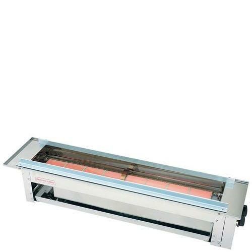 アサヒ 赤外線下火式グリラー うなぎ串焼(特大)SG－15N型 13A