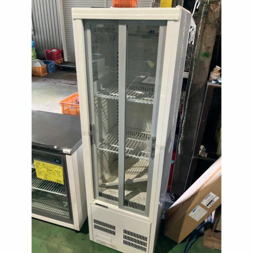 中古】冷蔵ショーケース パナソニック(Panasonic) SMR-S75B 幅460×奥行