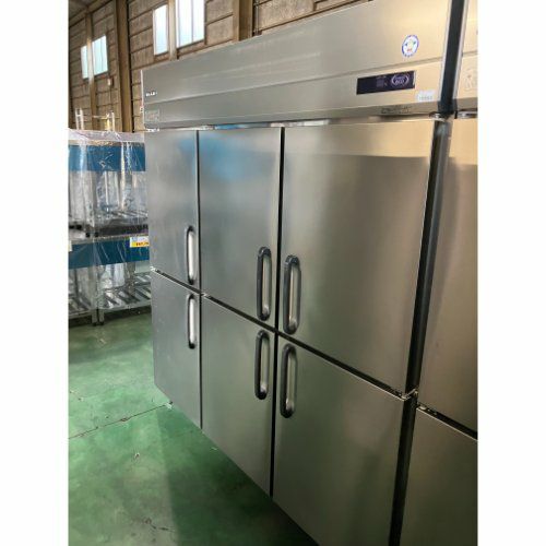 2022年 フクシマ 業務用縦型冷凍庫 GRD-186FMD W1790×D800×H1950mm 3相
