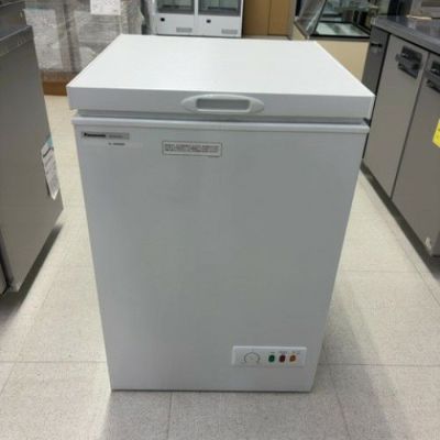 中古】冷凍ストッカー パナソニック(Panasonic) SCR-FH10VA 幅552×奥行