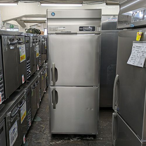 □中古□ホシザキ 業務用 縦型2ドア冷凍庫 HF-75S