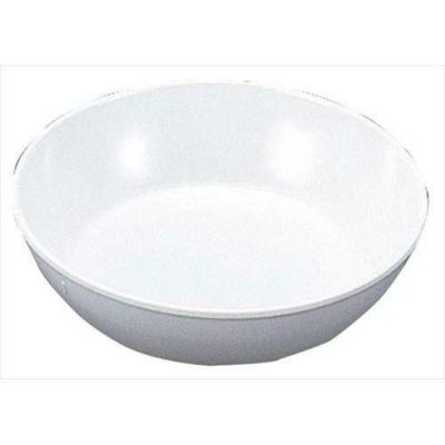 メラミン給食用食器 給食用深皿 No.46B 白 /業務用/新品