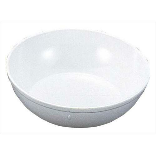 メラミン給食用食器 菜皿 No.46A 白