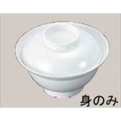 メラミン給食用食器 丼 No.60 大身 白 /業務用/新品