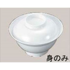 メラミン給食用食器 丼 No.60 大身 白 /業務用/新品